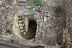 Ruin of Gamla in the Golan Heights