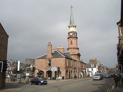 How to get to Stonehaven with public transport- About the place