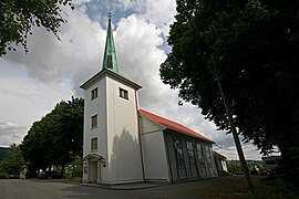 Strømsgodseti kirik