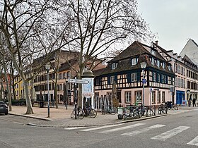 Illustrasjonsbilde av artikkelen Place Saint-Nicolas-aux-Ondes