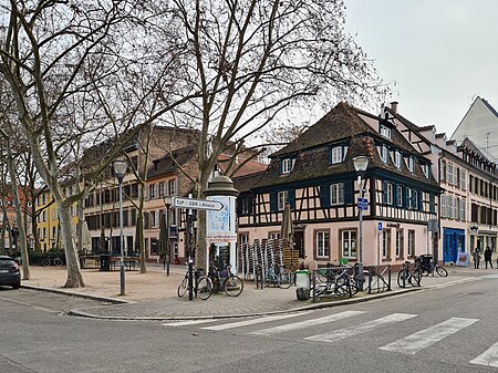 Strasbourg Place Saint Nicolas aux Ondes (3)