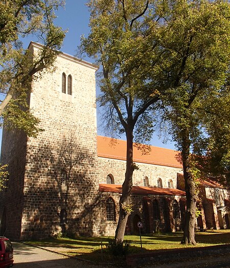 Strausberg Pfarrkirche St. Marien