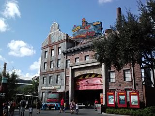 <span class="mw-page-title-main">Studio Backlot Tour</span> Attraction at Disney Hollywood Studios, now demolished