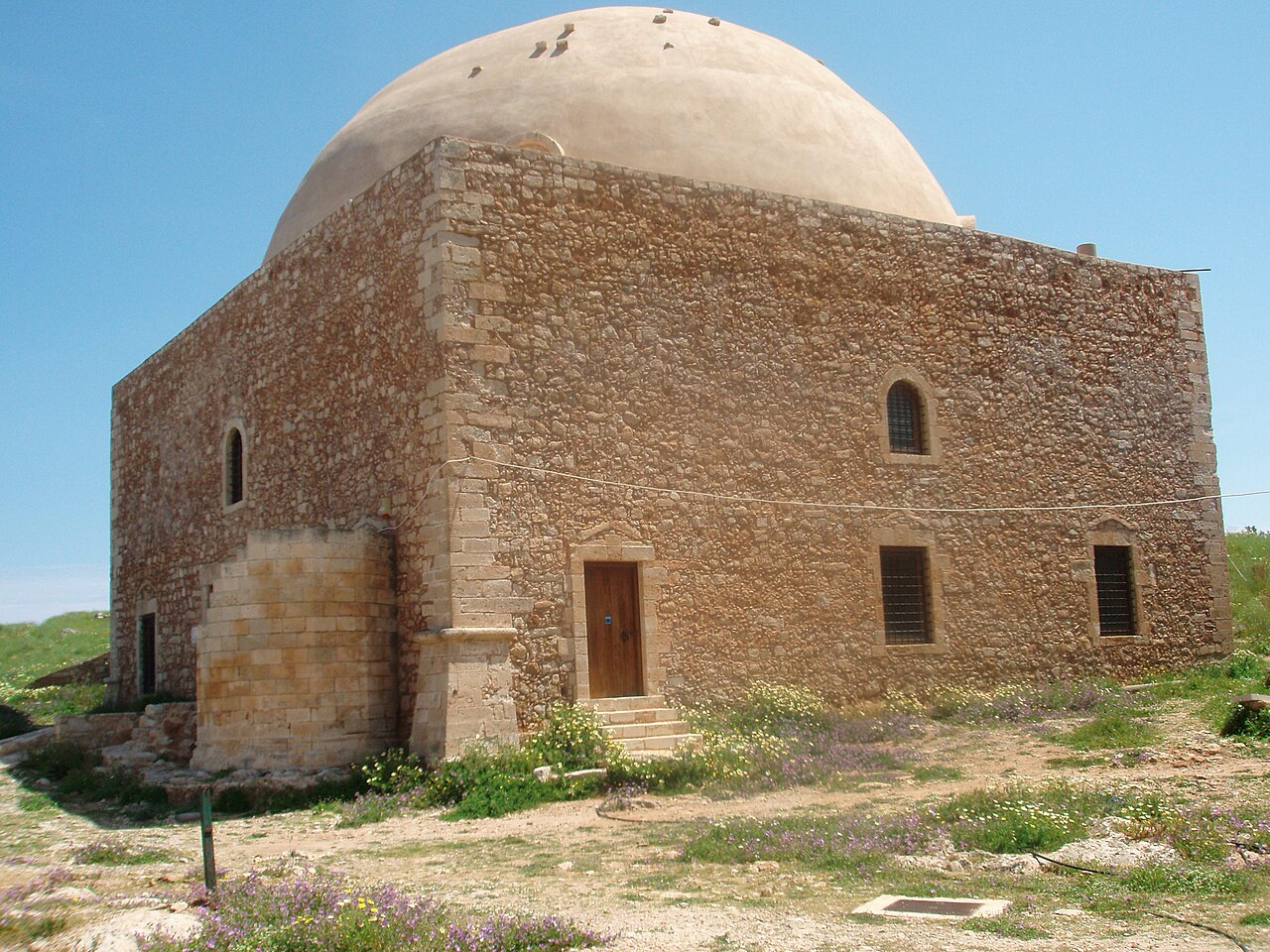 File Sultan Ibrahim Khan Mosque Rethymno Wikimedia