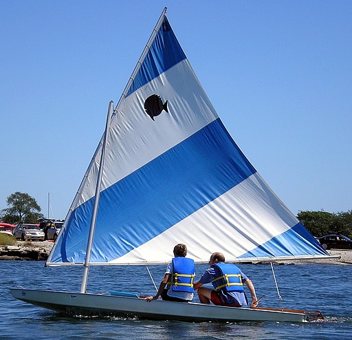 Sunfishdinghy closeup