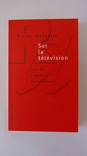 Vignette pour Sur la télévision