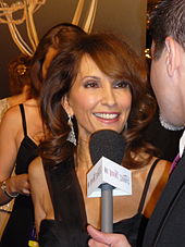 Susan Lucci portrayed Erica Kane from 1970 until the show's cancellation in 2011. Susan Lucci 2010 Daytime Emmy Awards.jpg