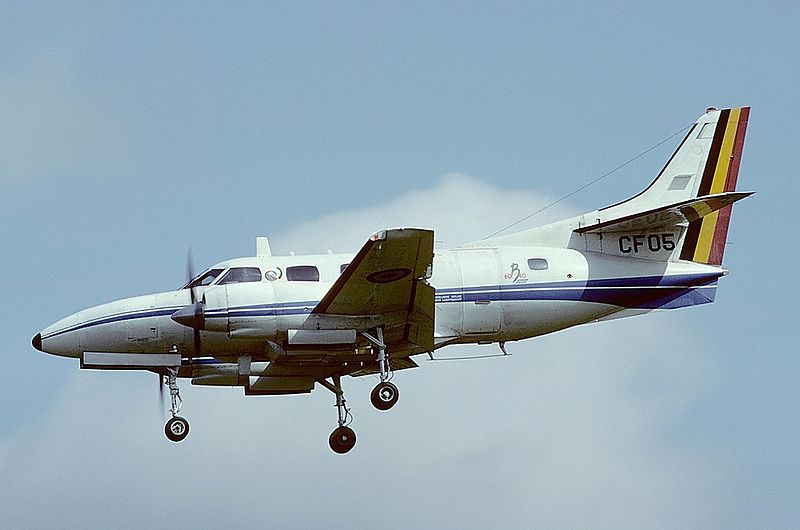 File:Swearingen SA-226T Merlin IIIA, Belgium - Air Force AN1334062.jpg