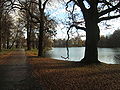 English: Park in Świerklaniec, Poland. Polski: Park w Świerklańcu, Polska.