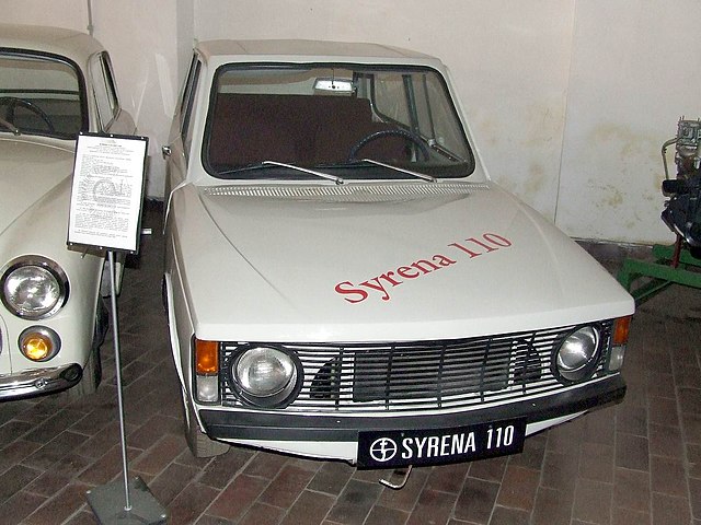 FSO Syrena 110 - Wikipedia