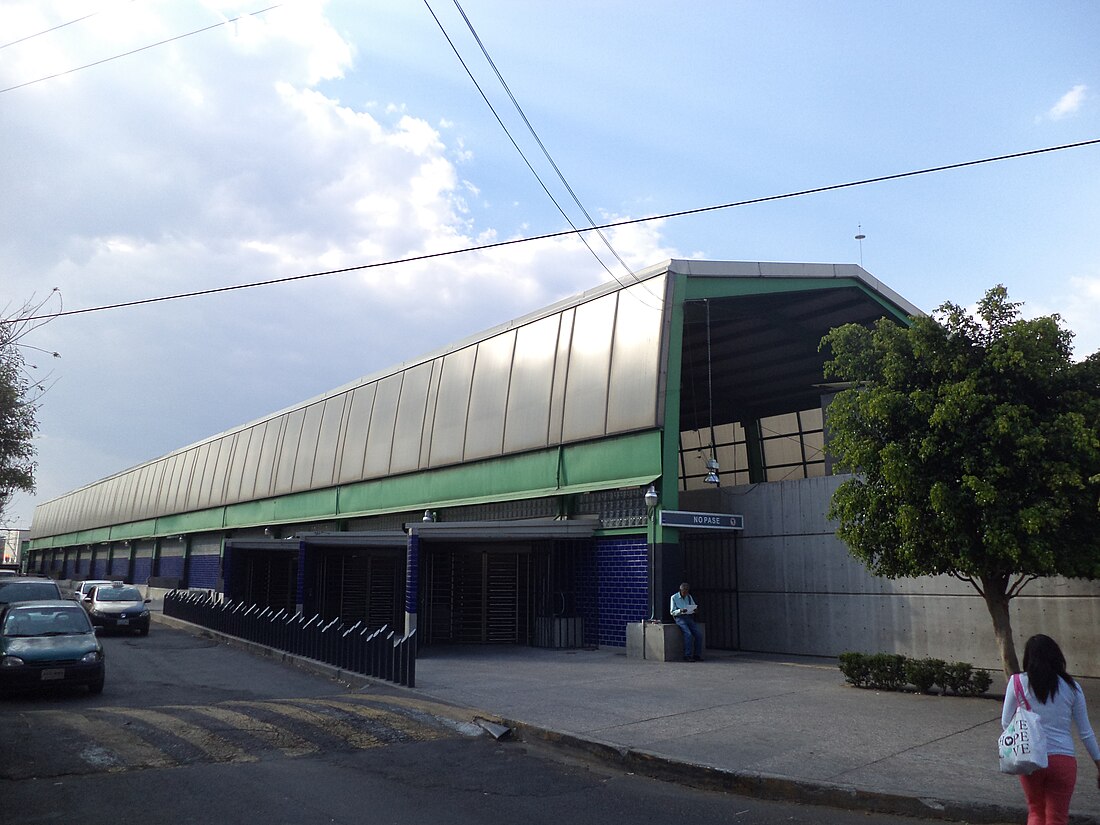 Xochimilco (estación)