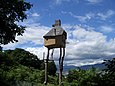 Fujimoris Teehaus „Takasugi-an“ im japanischen Chino (Präfektur Nagano)