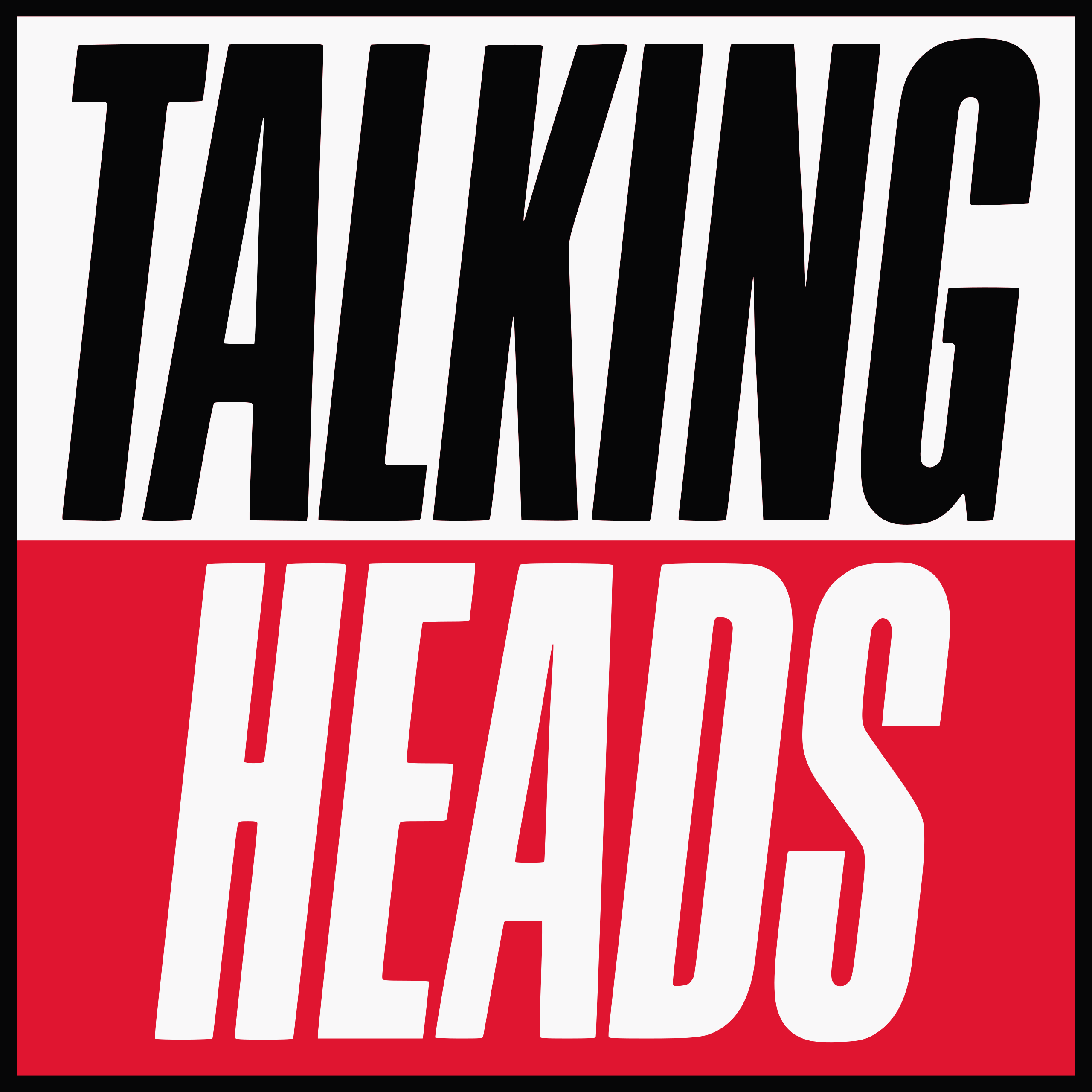 Talking Heads True Stories Cover
