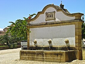 Tanque das Três Bicas em Izeda