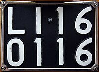 Model de matrícula durant el període 1927-1976