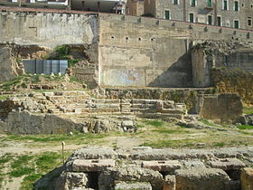 Illustrasjonsbilde av artikkelen Roman Theatre of Tarragona