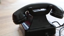 File: Telephone W48 Deutsche Bundespost 1950s.webm