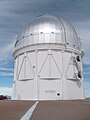 Cúpula Telescopio Víctor Blanco teleskopioaren kupula.