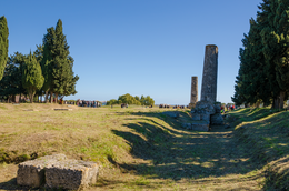 Temple de Zeus Olympien Syracuse (rognée) .png