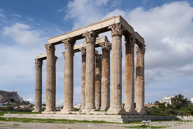 Fitxer:Temple of Olympian Zeus Athens Greece 1.jpg