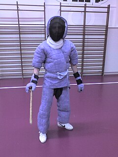 <span class="mw-page-title-main">Canne de combat</span> French martial art involving canes