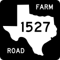 24 in by 24 in (600 mm by 600 mm) Texas State Highway shield, made to the specifications of the sign detail. Uses the Roadgeek 2005 fonts. (United States law does not permit the copyrighting of typeface designs, and the fonts are meant to be copies of a U.S. Government-produced work anyway.) Colors (for Recreation Road shields) are from [1] (Pantone Brown 469), converted to RGB by [2].