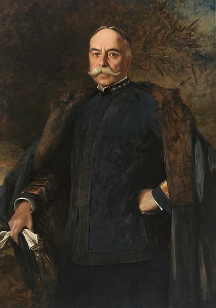 Admiral Dewey as he appears at the National Portrait Gallery in Washington, D.C.