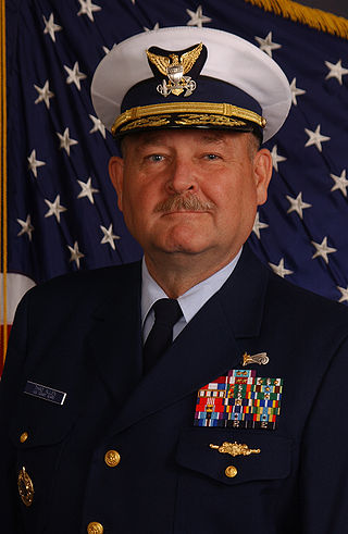 <span class="mw-page-title-main">Thad Allen</span> United States Coast Guard admiral (born 1949)