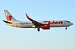 Thai Lion Air, HS-LUV, Boeing 737-8GP (47663418111).jpg