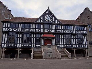 <span class="mw-page-title-main">The Counting House, Cork</span> Mock-Tudor building in Cork, Ireland