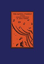 Thumbnail for The Royal Family (play)