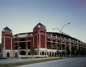 The Ballpark, home of the Texas Rangers major-league baseball team, Arlington, Texas LCCN2011633379.tif