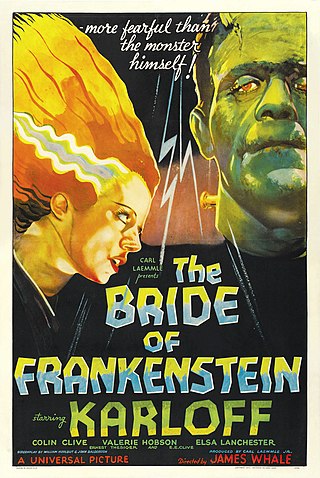 <i>Bride of Frankenstein</i> 1935 American science-fiction horror film by James Whale