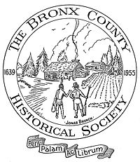 Bronx County Tarih Derneği logosu.jpg