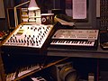 The Doctor Who Experience - sound effect studio (reconstruction) - EMS Vocoder 5000 & ARP Odyssey rev.1 - Cardiff Trip 111 (2015-04-06 11.30.20 by James Truepenny) edit1.jpg