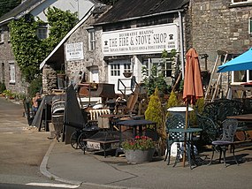 The Fire and Stove Shop ... - geograph.org.uk - 221069.jpg