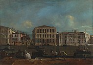 Suuri kanava Palazzo Pesaron kanssa, Francesco Guardi.jpg
