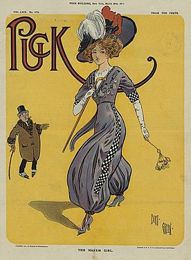 « The Harem Girl » par Bert Green (29 mars 1911)
