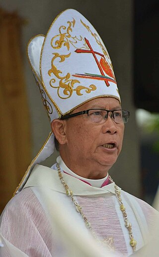 <span class="mw-page-title-main">Ephraim Fajutagana</span> 12th Supreme Bishop of the Philippine Independent Church (2011 to 2017)