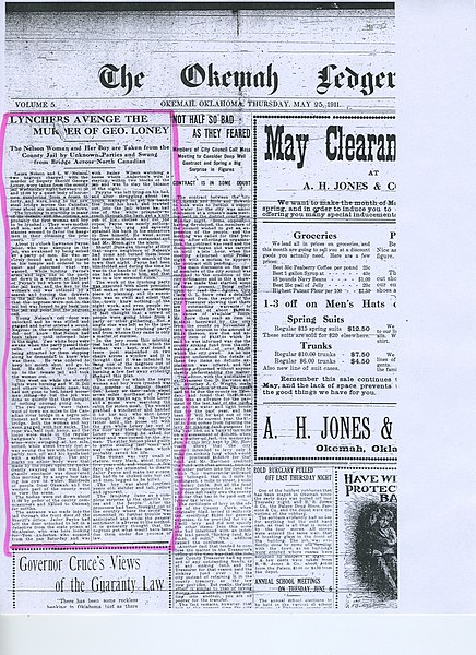 File:The Okemah Ledger, May 25, 1911.jpg
