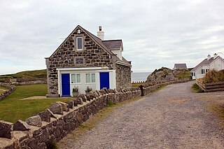 <span class="mw-page-title-main">Rhoscolyn Lifeboat Station</span> Former lifeboat station in Anglesey, Wales