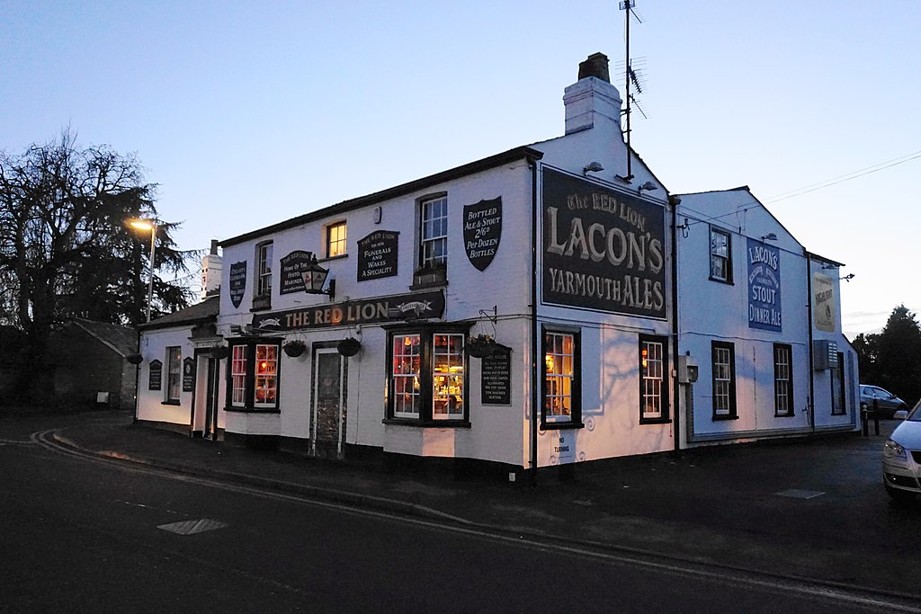The Red Lion, Histon - geograph.org.uk - 4345983