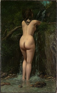 <i>The Source</i> (Courbet)