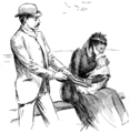 Illustration from The Strand Magazine, Volume 2, Issue 11 (November 1891).