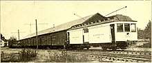 Los Angeles and Redondo Railway freight train, 1884 The Street railway journal (1904) (14573933067).jpg