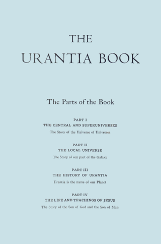 <i>The Urantia Book</i> Spiritual and philosophical book