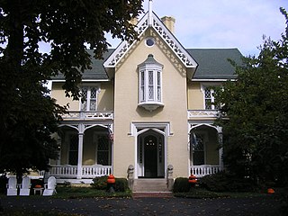 <span class="mw-page-title-main">Theodore Brown House</span> Historic house in Kentucky, United States