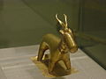 Steinbukk i gull - eneste gullobjekt som er funnet per 2007