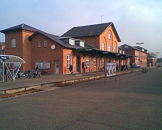 <span class="mw-page-title-main">Thisted railway station</span> Railway station in Thisted Municipality, Denmark