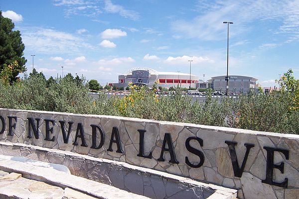 The Thomas and Mack Center and adjoining Cox Pavilion house many of the university's athletic teams.